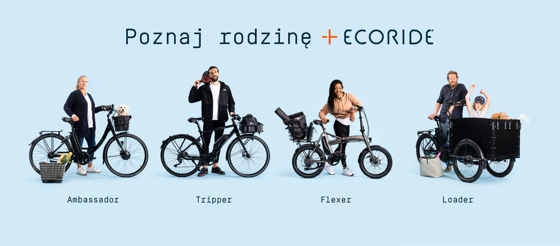 rowery elektryczne Ecoride