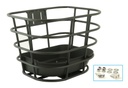 Chenyang, GAF009, Black, Black painted front basket, including plastic bottom case, includes 4 allen key screws.