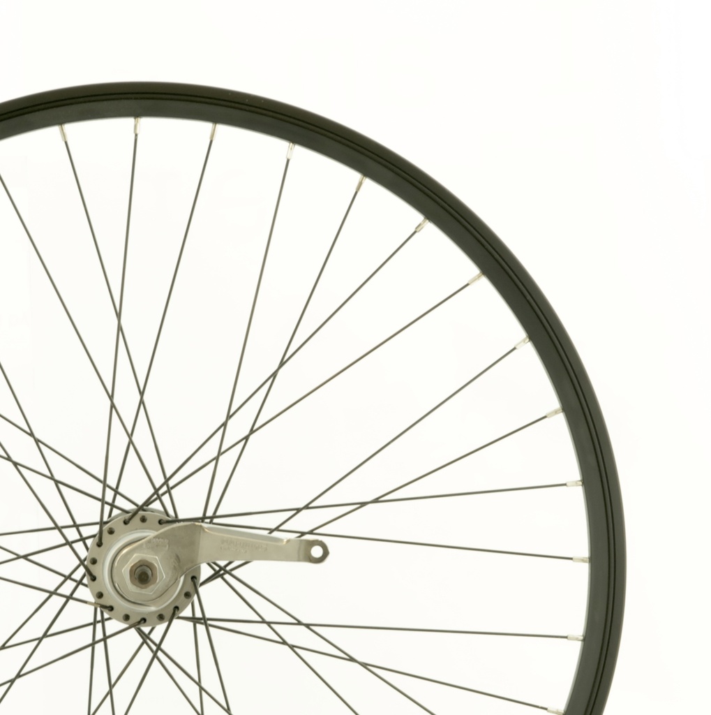 WAM - Bike wheel rear 26, Nexus-3, coaster, black