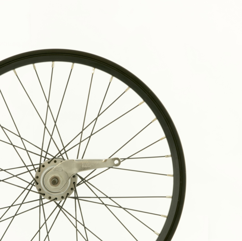 WAM - Bike wheel rear 20, Nexus-3, coaster, black