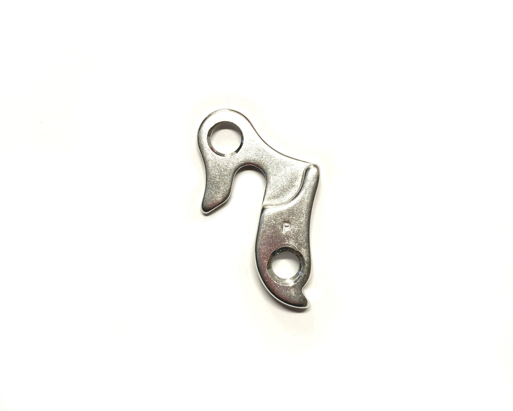 Derailleur hanger silver with Screws for model C365/C366/C368