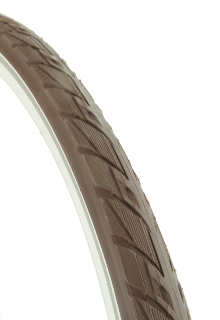 Tire -  Kenda K1088 brown+white edge 700C*40C puncture reflective tape
