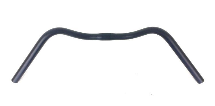 HANDLEBAR COMFORT - 600mm - Ø25.4mm - BLACK