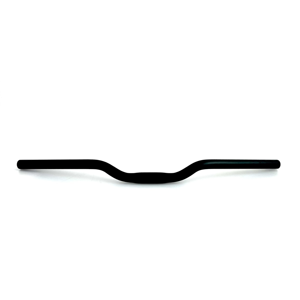 HANDLEBAR - FLEXER - 620mm - Ø25.4mm - BLACK