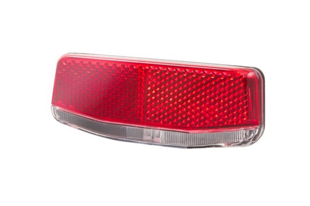 Spanning, Rear light, Solo XD/XE, e-bike 6-36VDC, black