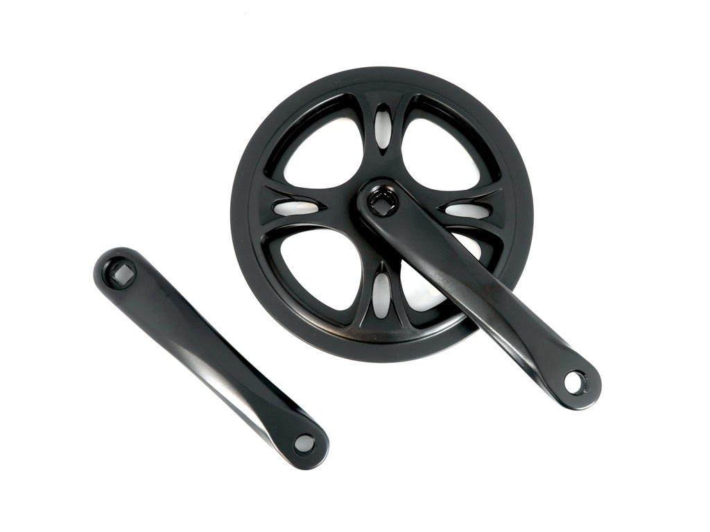 CRANK SET - 48T 3/32" - BLACK - (PRO-48PP) L=170MM