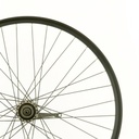 WAM - Bike wheel rear 26, Nexus-3, coaster, black
