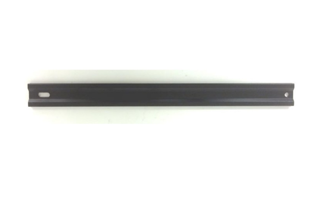 Greenway, battery rail, black, 346mm