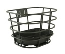 Chenyang, GAF009, Black, Black painted front basket, including plastic bottom case, includes 4 allen key screws.