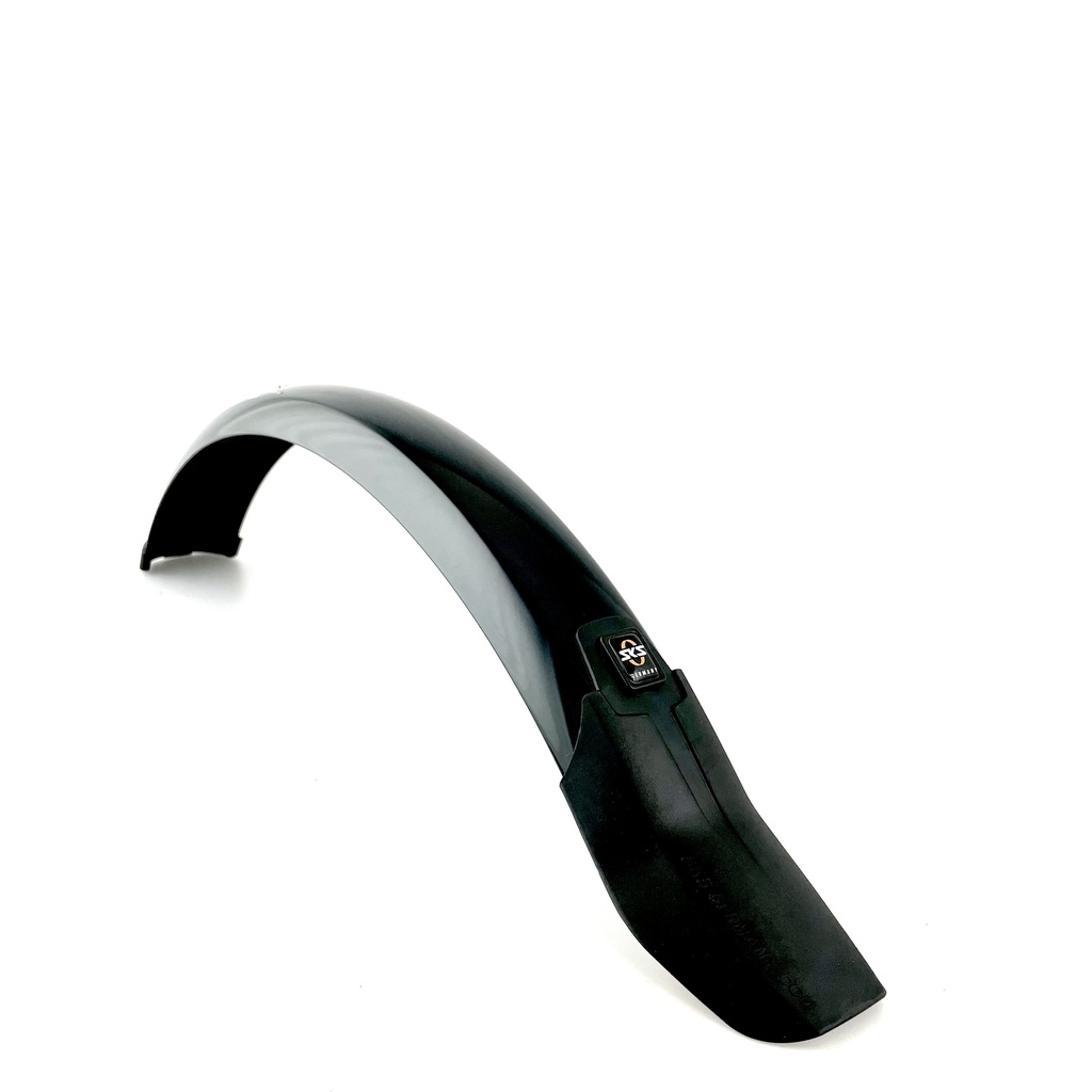 SKS, Fender front, Drawing D239F0114, Profile A56-20, includes SKS small stay clip, black