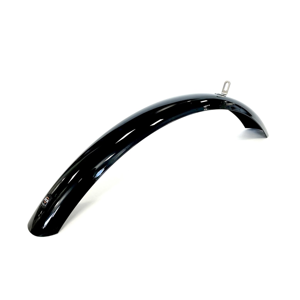 MUDGUARD 26 - FRONT - 65mm - BLACK Gloss (Ambassador AXS H-SS)