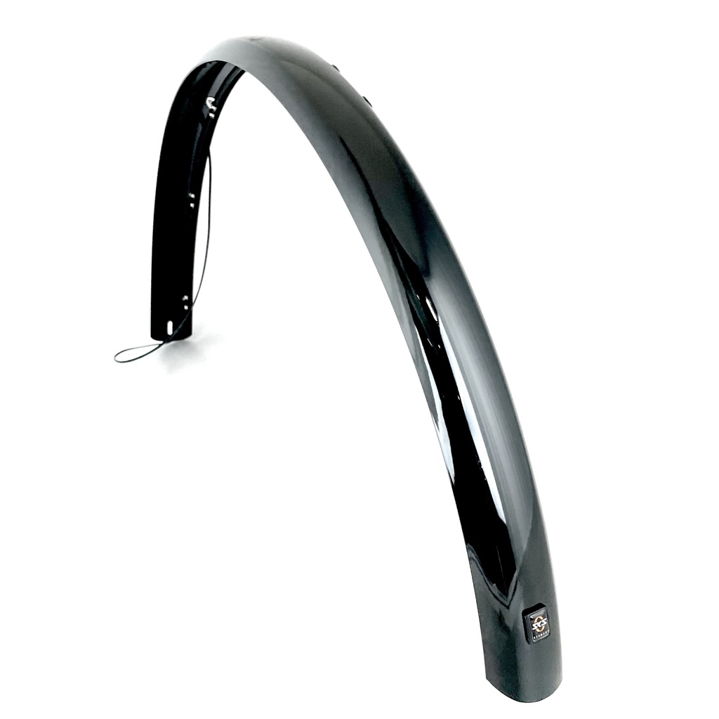 SKS, Fender rear, Drawing D239F0109, Profile A56-28, includes light cable channel, includes SKS small stay clip, included installed light cable L=1080mm, black