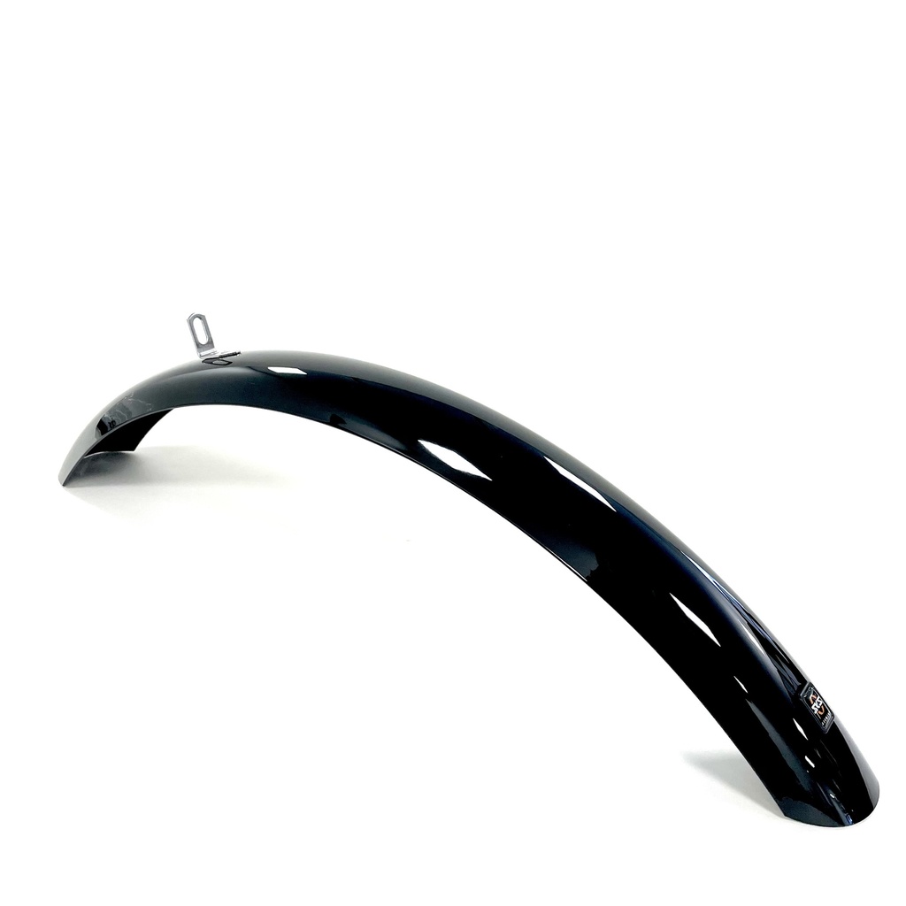 MUDGUARD 28 - FRONT - 65mm - BLACK Gloss