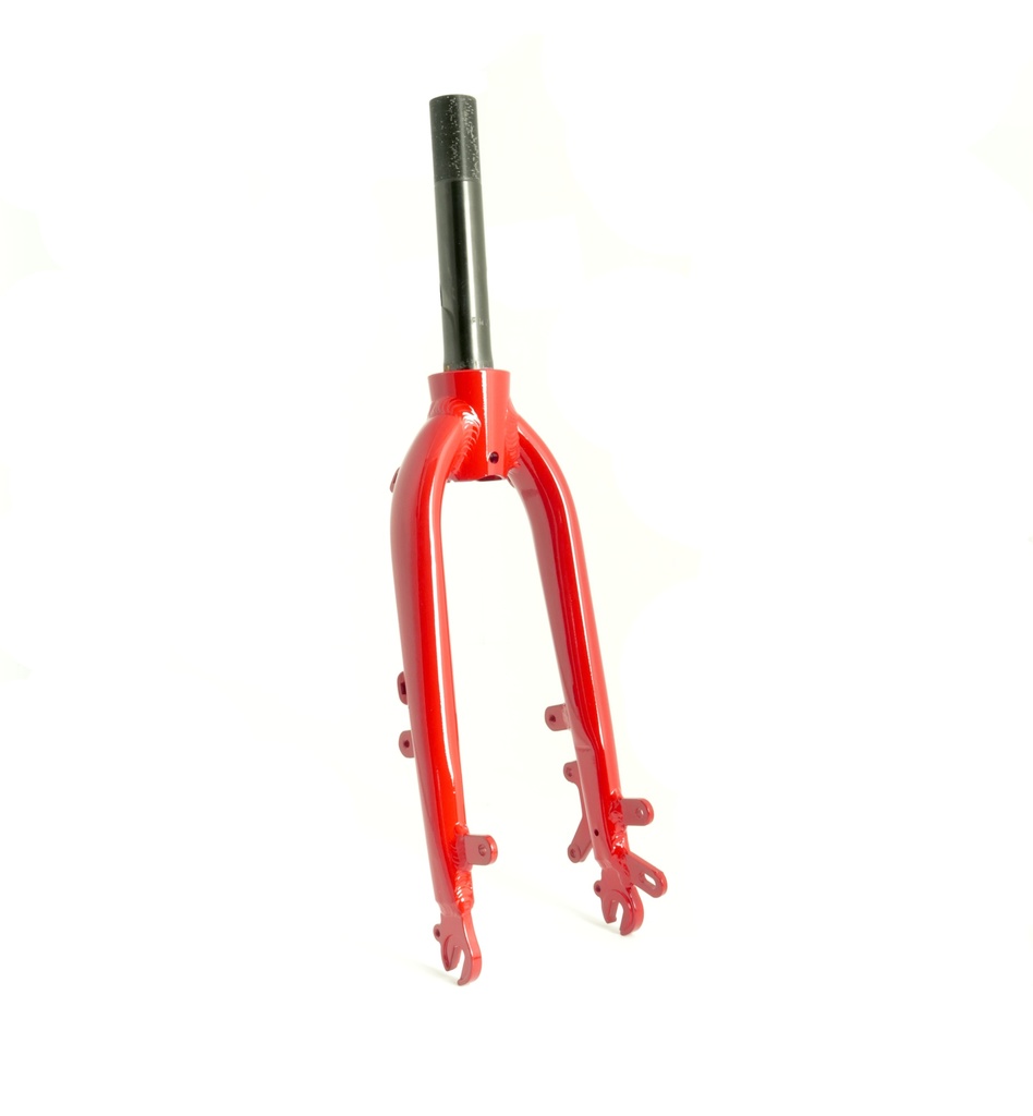 Fork, Fork for c302, Drawing F1320-SE2021, 20inchX164mm, 110mm hub opening, red, color code YS723