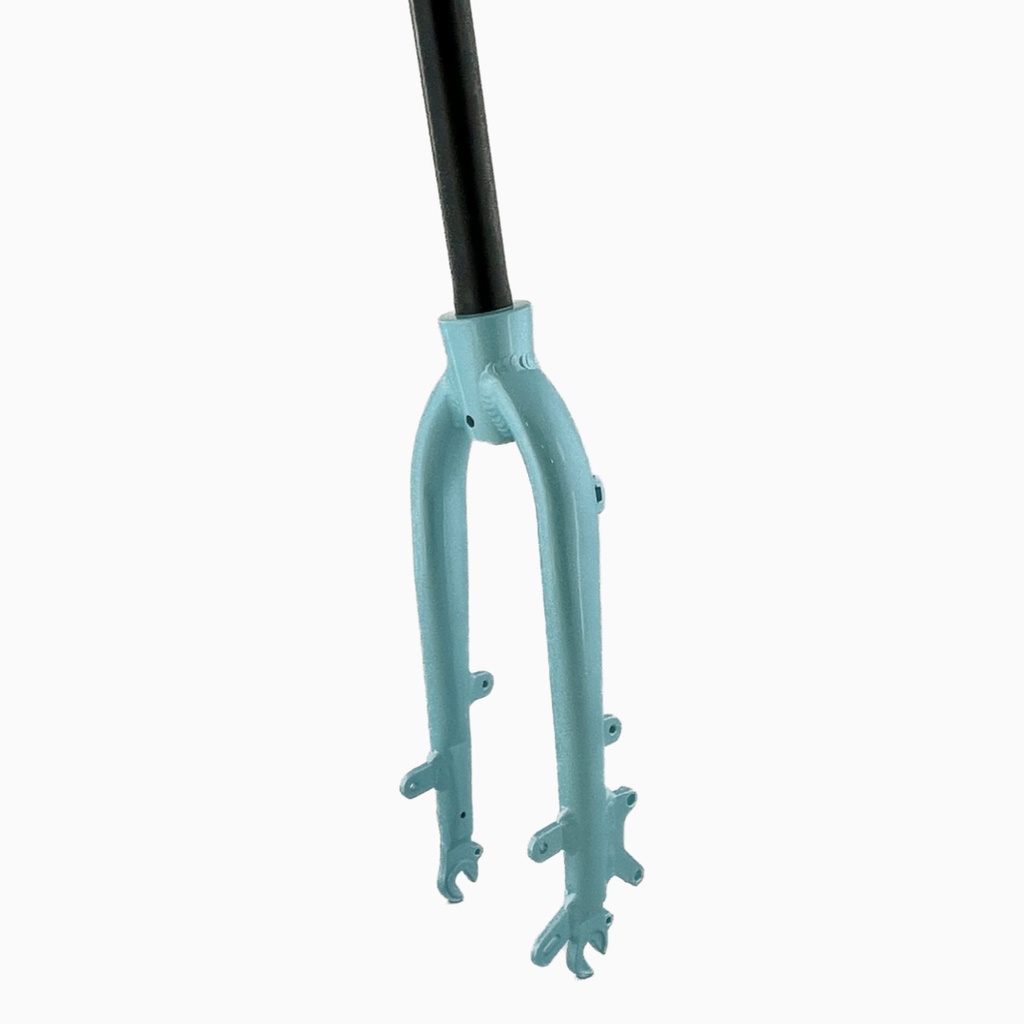 FORK 20 - FLEXER HS FOLD R-9 - 100mm - LightBLUE