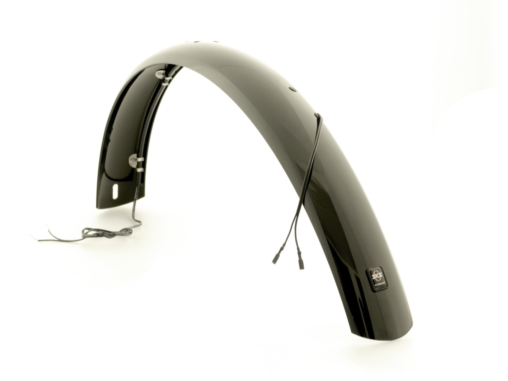 MUDGUARD 20 - REAR - 60mm - BLACK Gloss