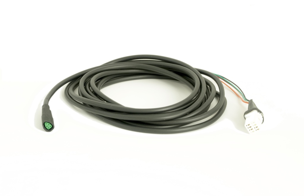Display cable, cable from motor to display 3000mm, bought from bafang