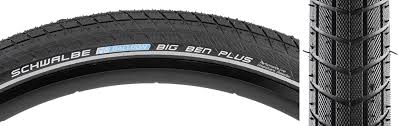 11101340 - TI. SCHWALBE BIG BEN PLUS Perf, GreenGuard, SnakeSkin, 55-507 B/B-SK+RT HS439 ADDIX 67EPI 34B