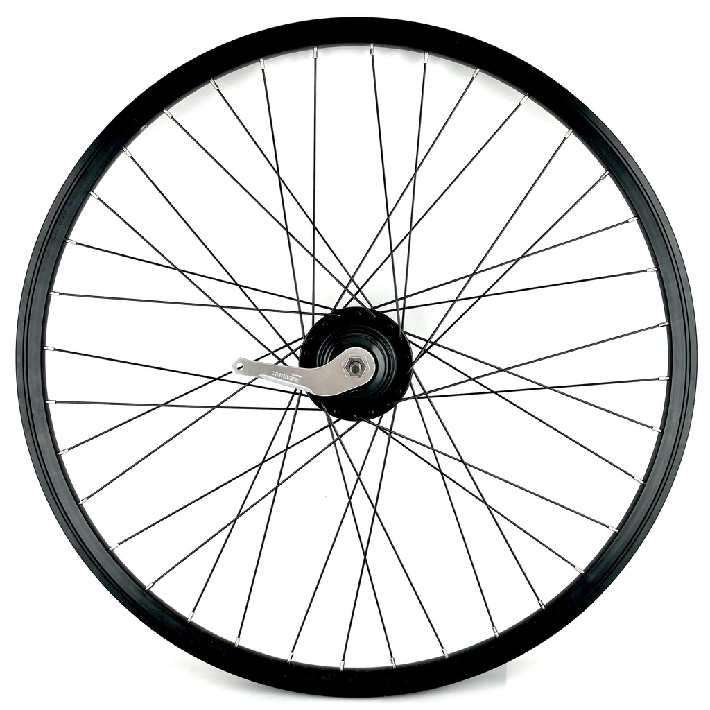 WAM - Bike wheel rear 28, Nexus 5, coaster, black