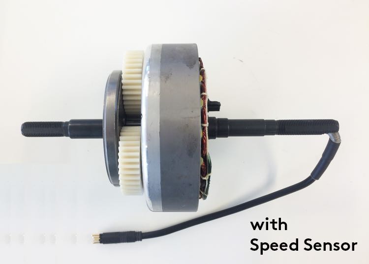 Motor Insert R26 175mm FATBIKE 2016 w speed sensor