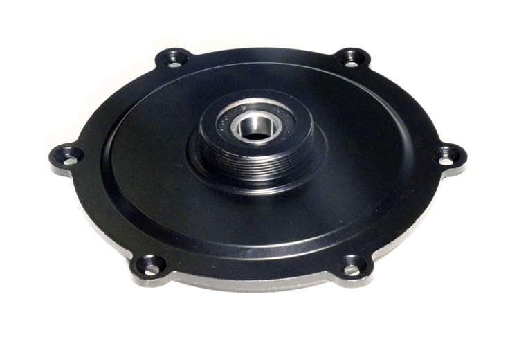 Side cover for hub motor housing 135mm