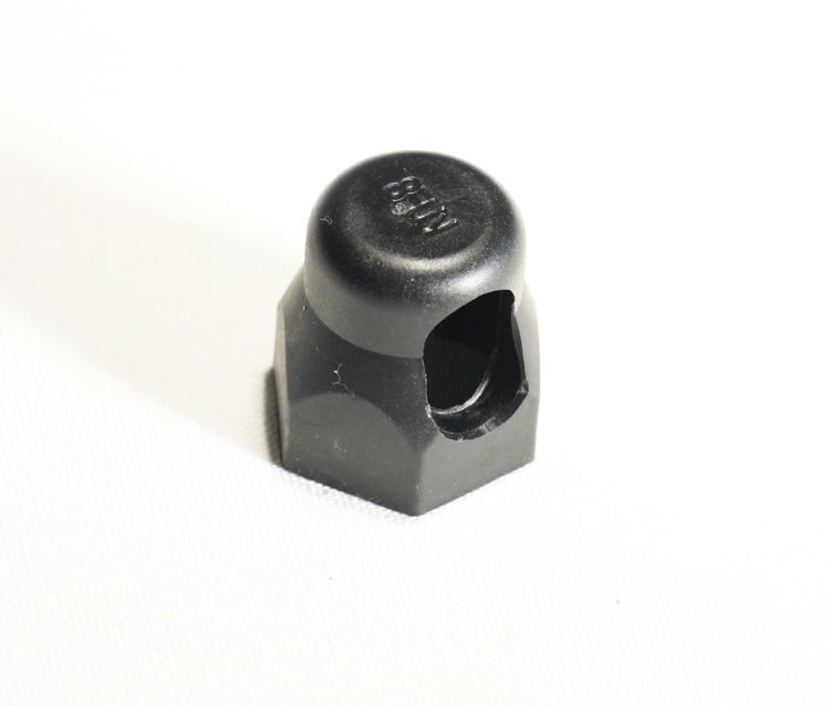 MOTOR AXLE PART - RUBBER PROTECTOR FOR HUB NUT - Cable side