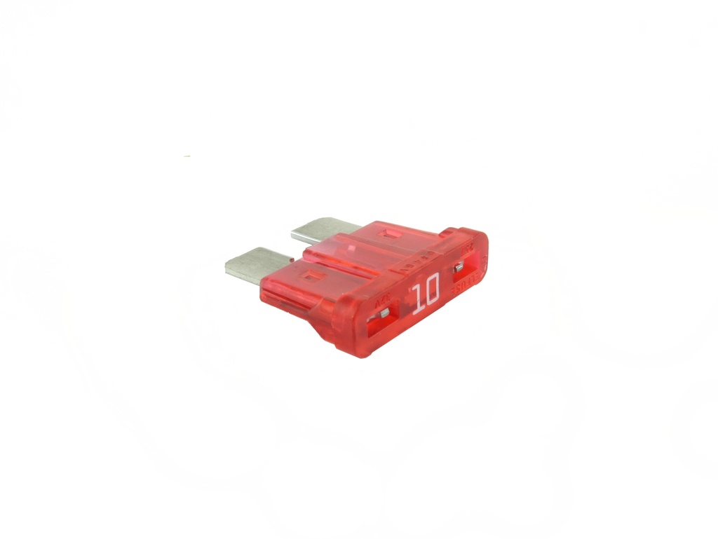Fuse 10A, Red