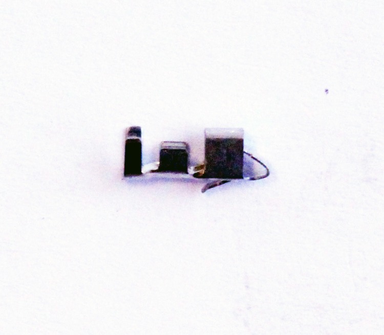 Plug PIN female, for square plug