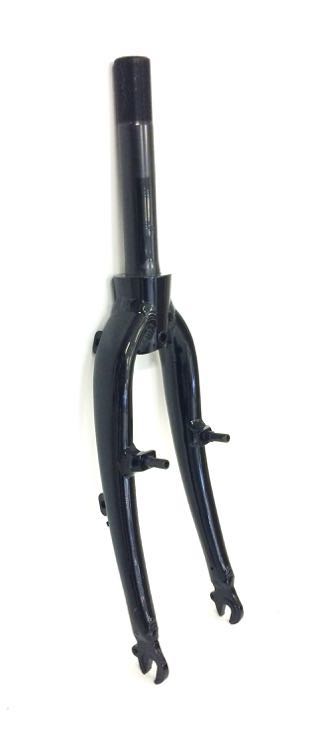 Fork Flexible 20 for front motor 100mm, black (-- 2015)