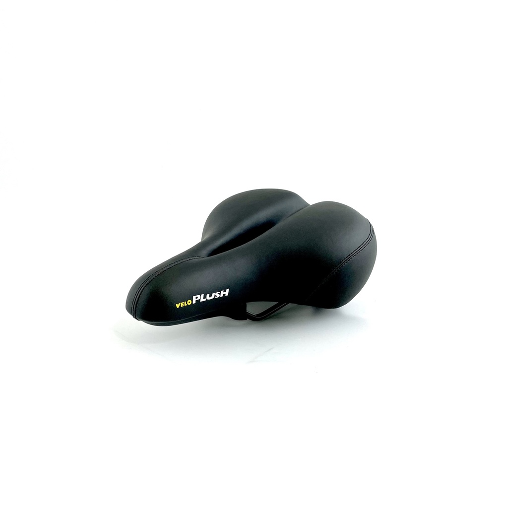 Saddle VELO Plush Black, open top