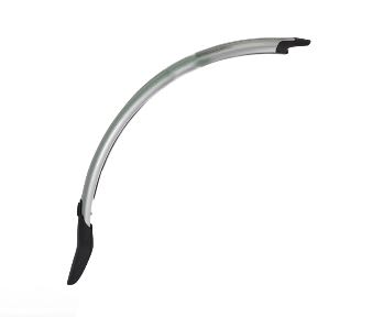 Mudguard, SKS, FRONT 20, 51mm SILVER
