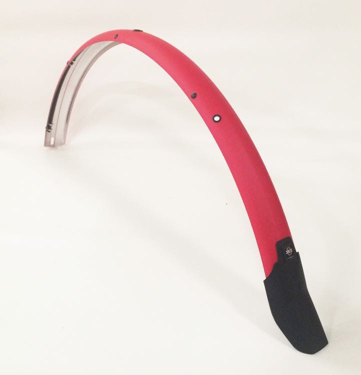 Mudguard, SKS, REAR 26, 51mm RED 2016, 2017