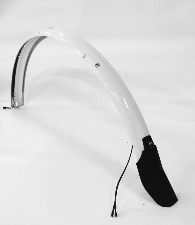 Mudguard, SKS, REAR 26, 51mm LIGHTGREY 2017