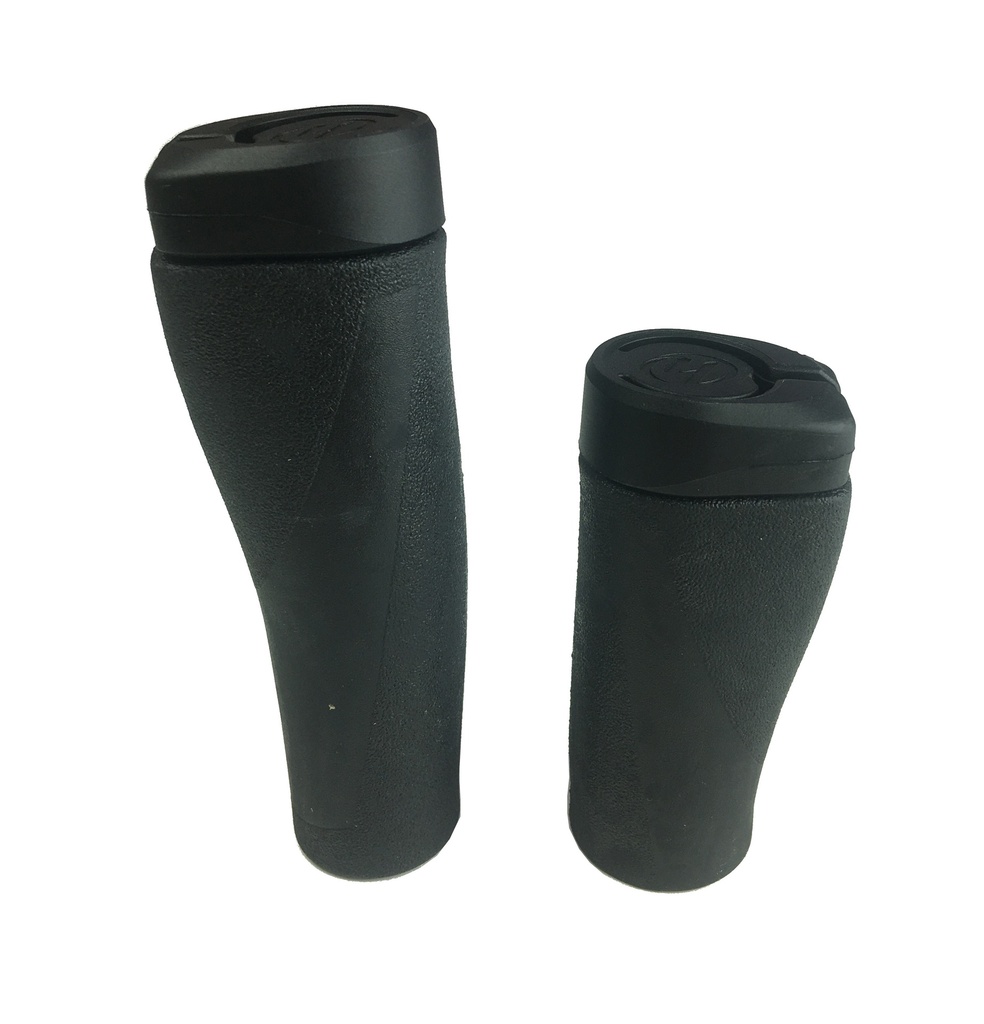 Grips Black Herrmans (PAIR L123-R90)