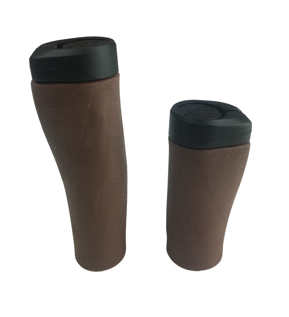 Grips Brown Herrmans (PAIR L123-R90)