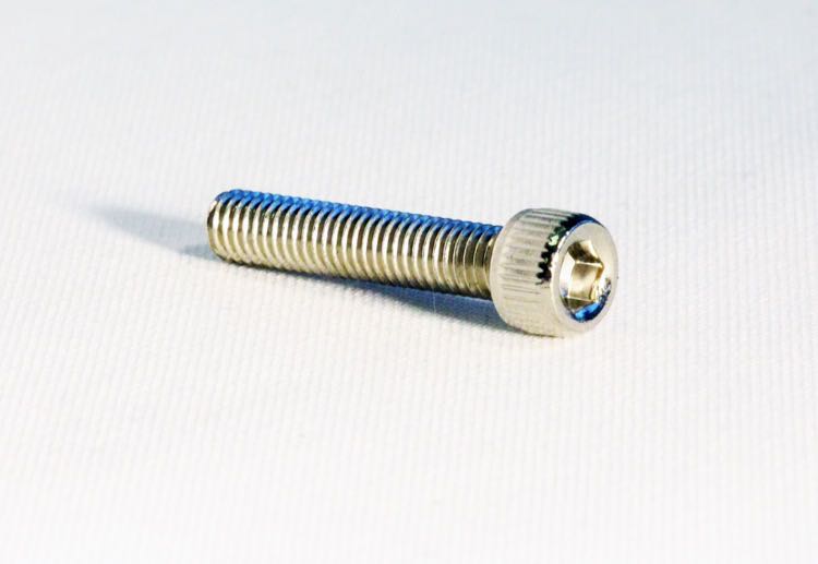 Headset - A-head set adjusting part - Adjusting screw