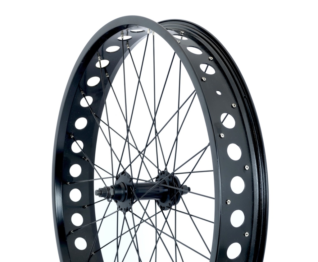 Wheel Front FATBIKE 26 (for disc) FAT rim