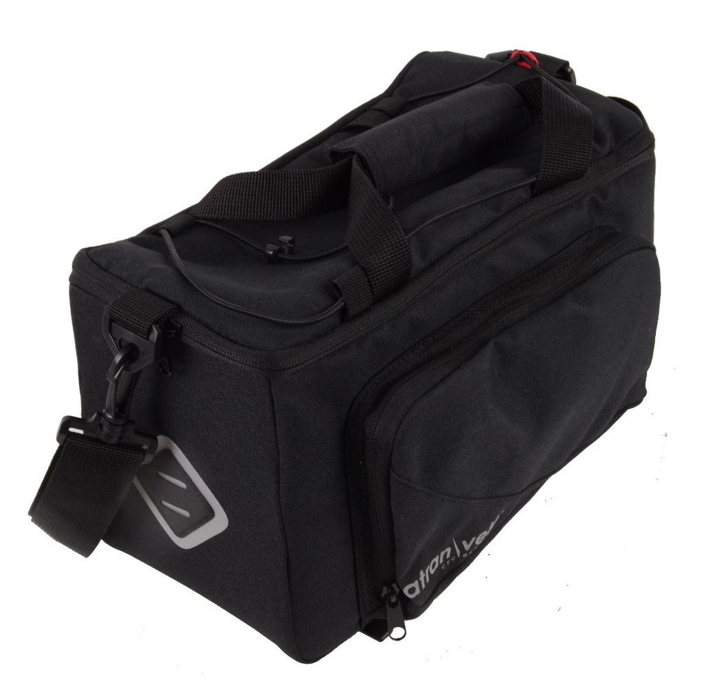 Atran velo, 1805-30-40, ZAP Top Bag, black, AVS, WR.