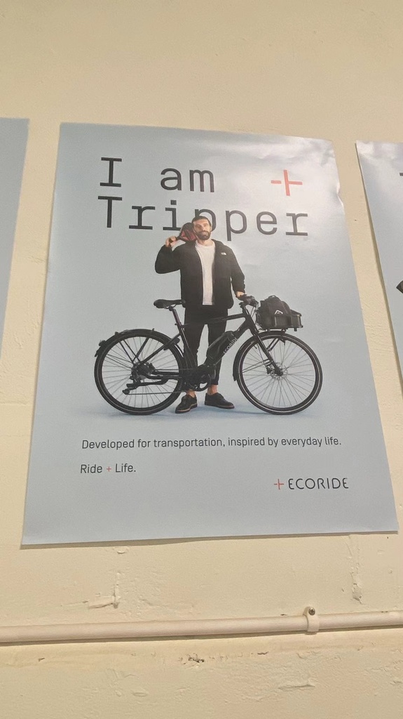 Poster 50X70 I am Tripper