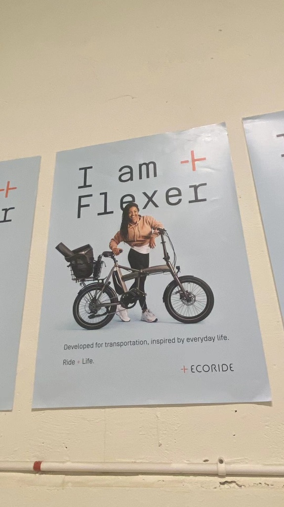 Poster 50X70 I am Flexer