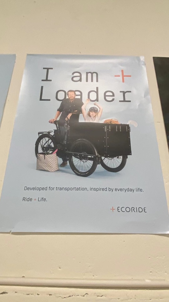 Poster 50X70 I am Loader