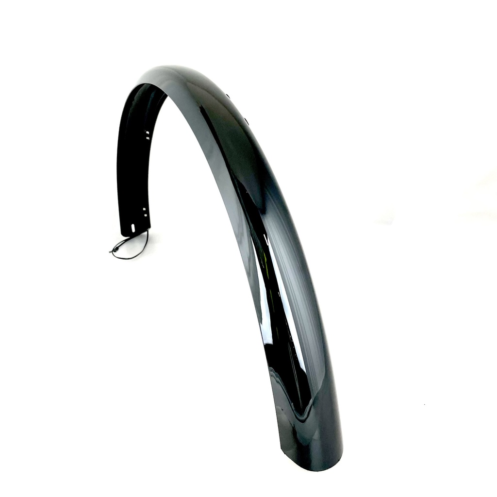 MUDGUARD 28 - REAR - 65mm - BLACK Gloss