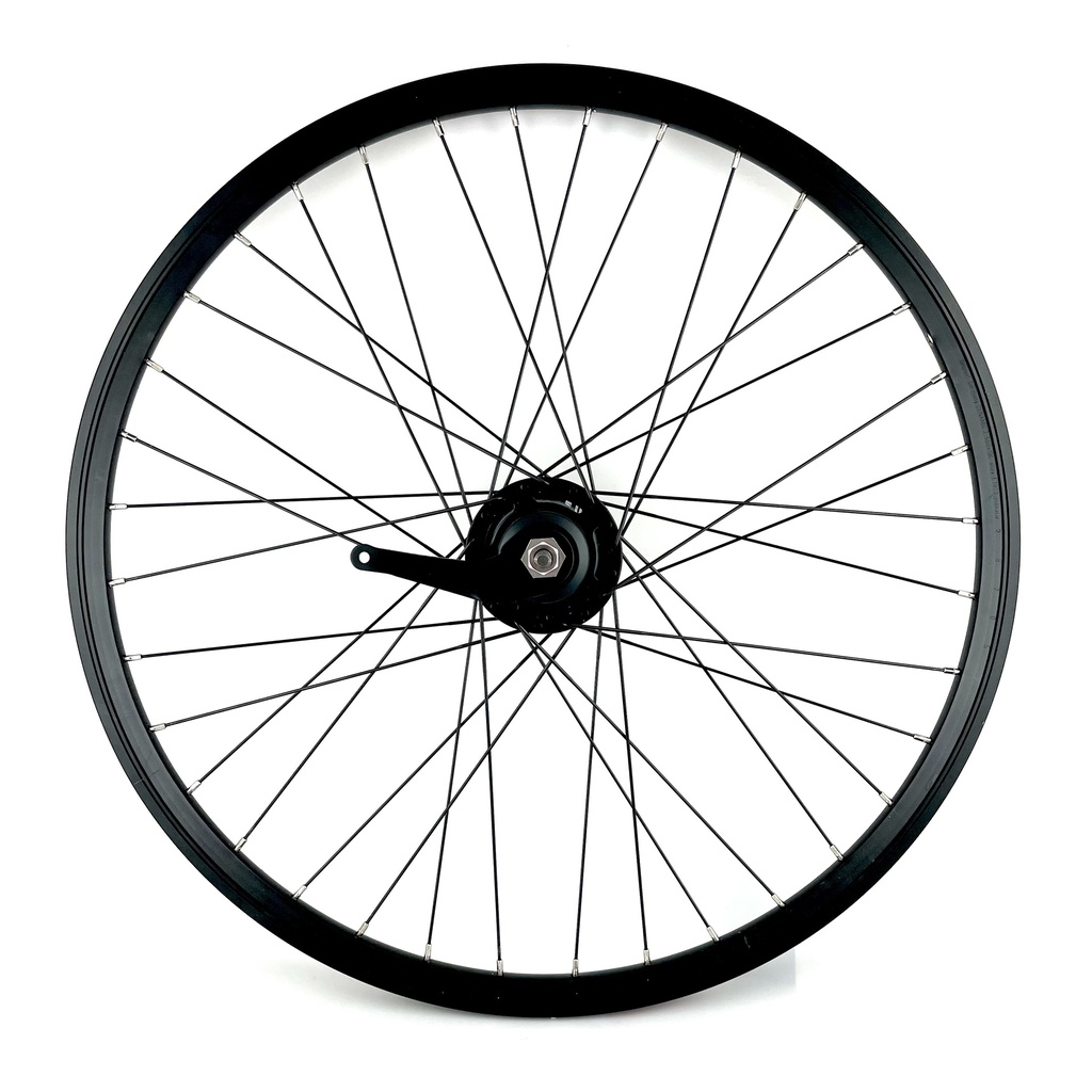 WAM - Bike wheel rear 26, Nexus-7, coaster, black
