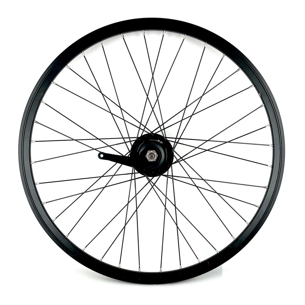 WHEEL REAR 26 - NEXUS 7 (Coaster brake) - BLACK