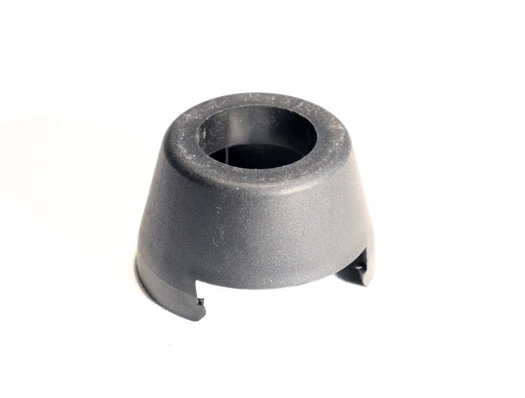 Puliwei, PN01, black/plastic, plastic cover on stem protecting bearing set, opening for basket holder