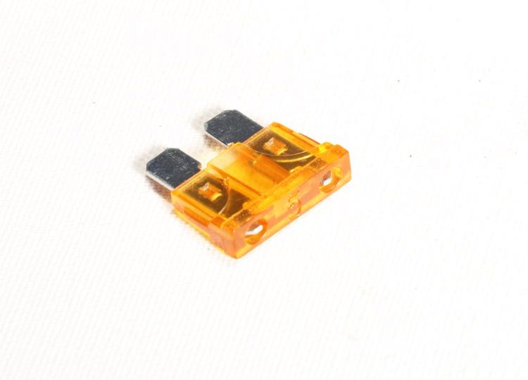 Accessories for battery -  Fuse Greenway black 6X30X5A