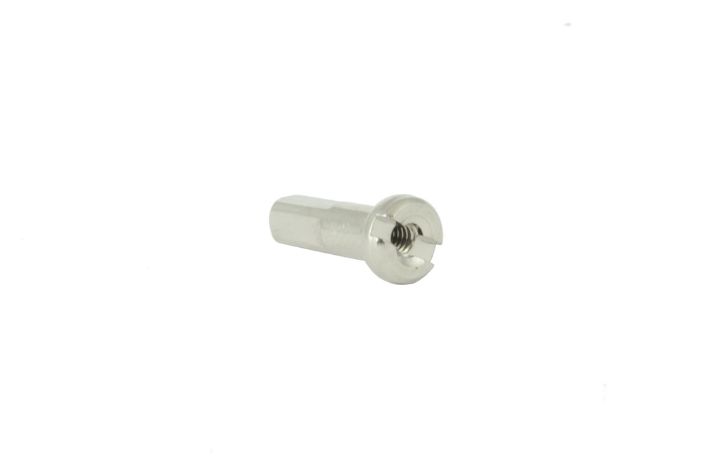 Nuts Buchel nipple 14G, Länge 14mm, body size 3.8mm, silver