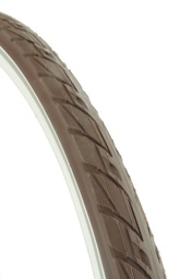 [228TO28BN0003] Tire -  Kenda K1088 brown+white edge 700C*40C puncture reflective tape