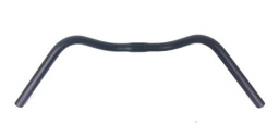 [231HZCBK0001] HANDLEBAR COMFORT - 600mm - Ø25.4mm - BLACK