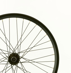 [591WNMER20BK0002] WAM - Bike wheel front 20, centerlock disc, black